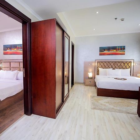 Cairo Taj Hotels & Suites - Dokki Buitenkant foto