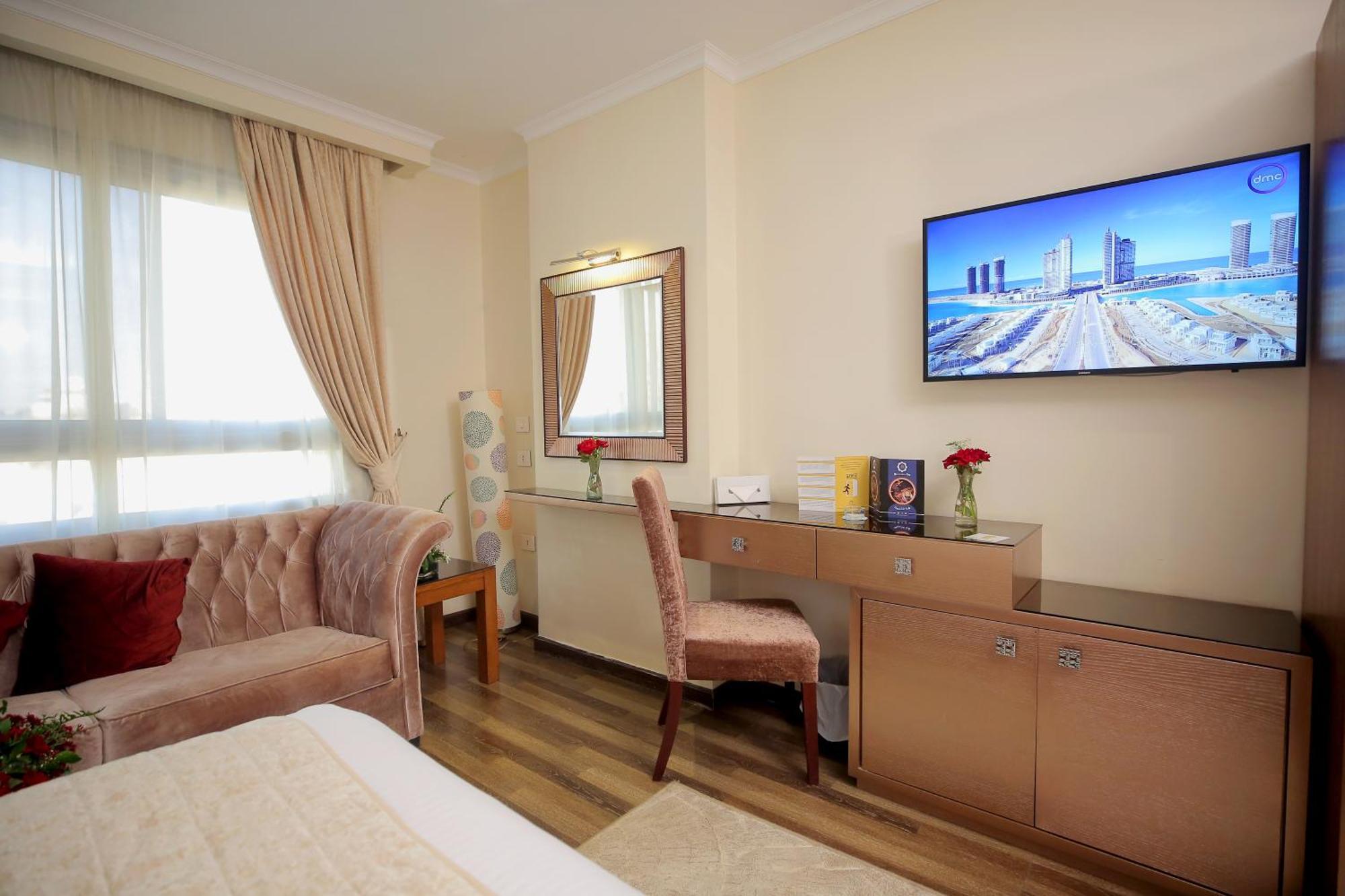 Cairo Taj Hotels & Suites - Dokki Buitenkant foto