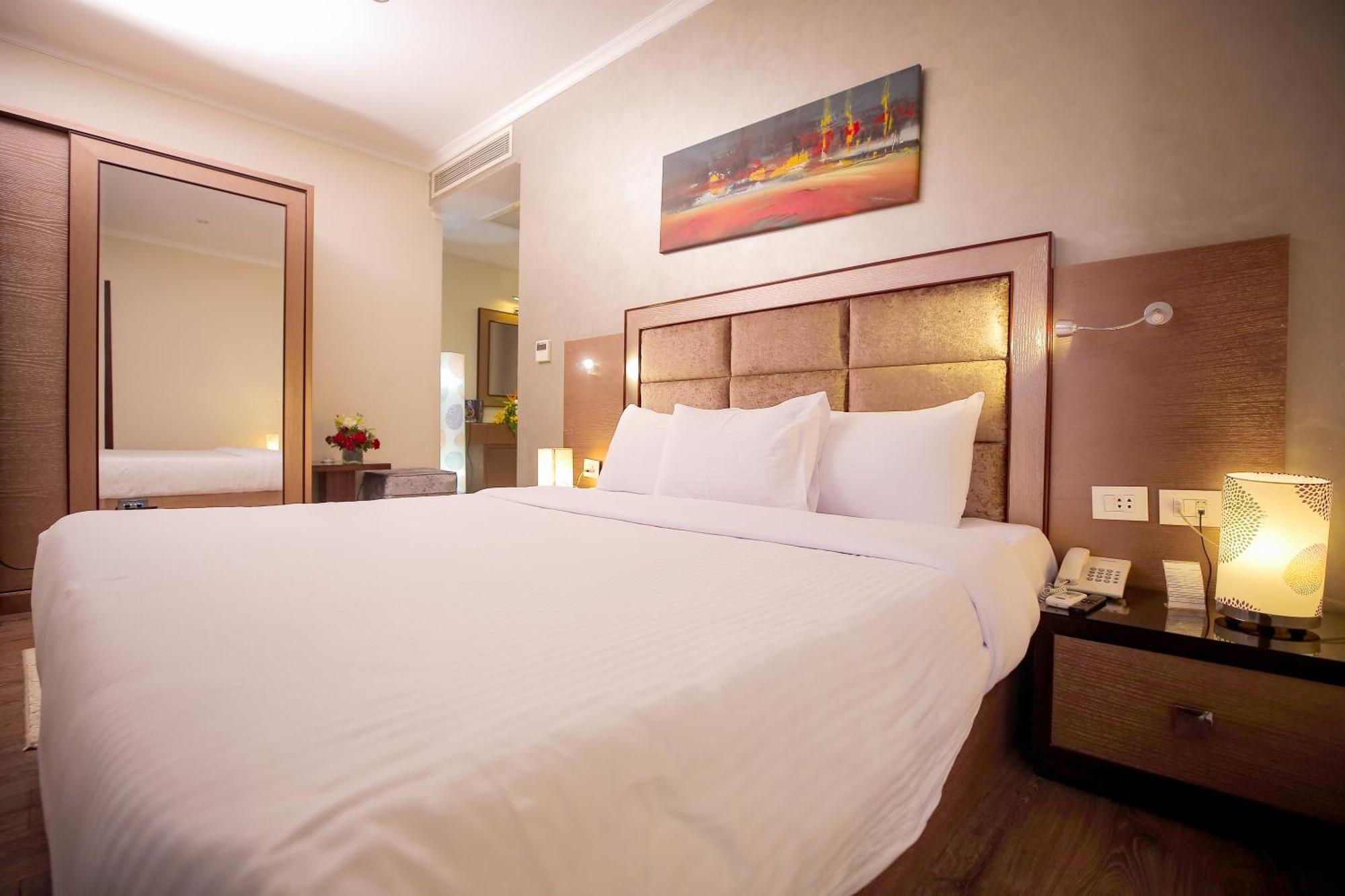 Cairo Taj Hotels & Suites - Dokki Buitenkant foto