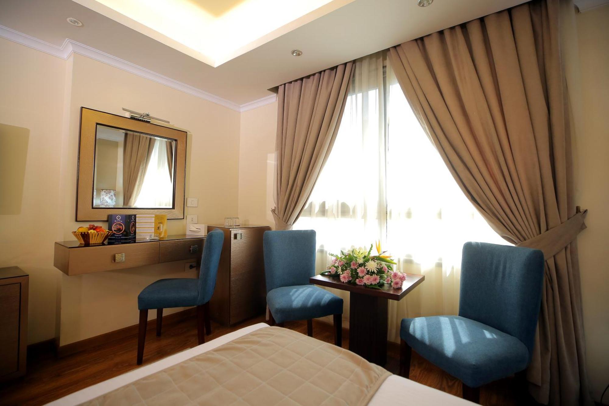 Cairo Taj Hotels & Suites - Dokki Buitenkant foto