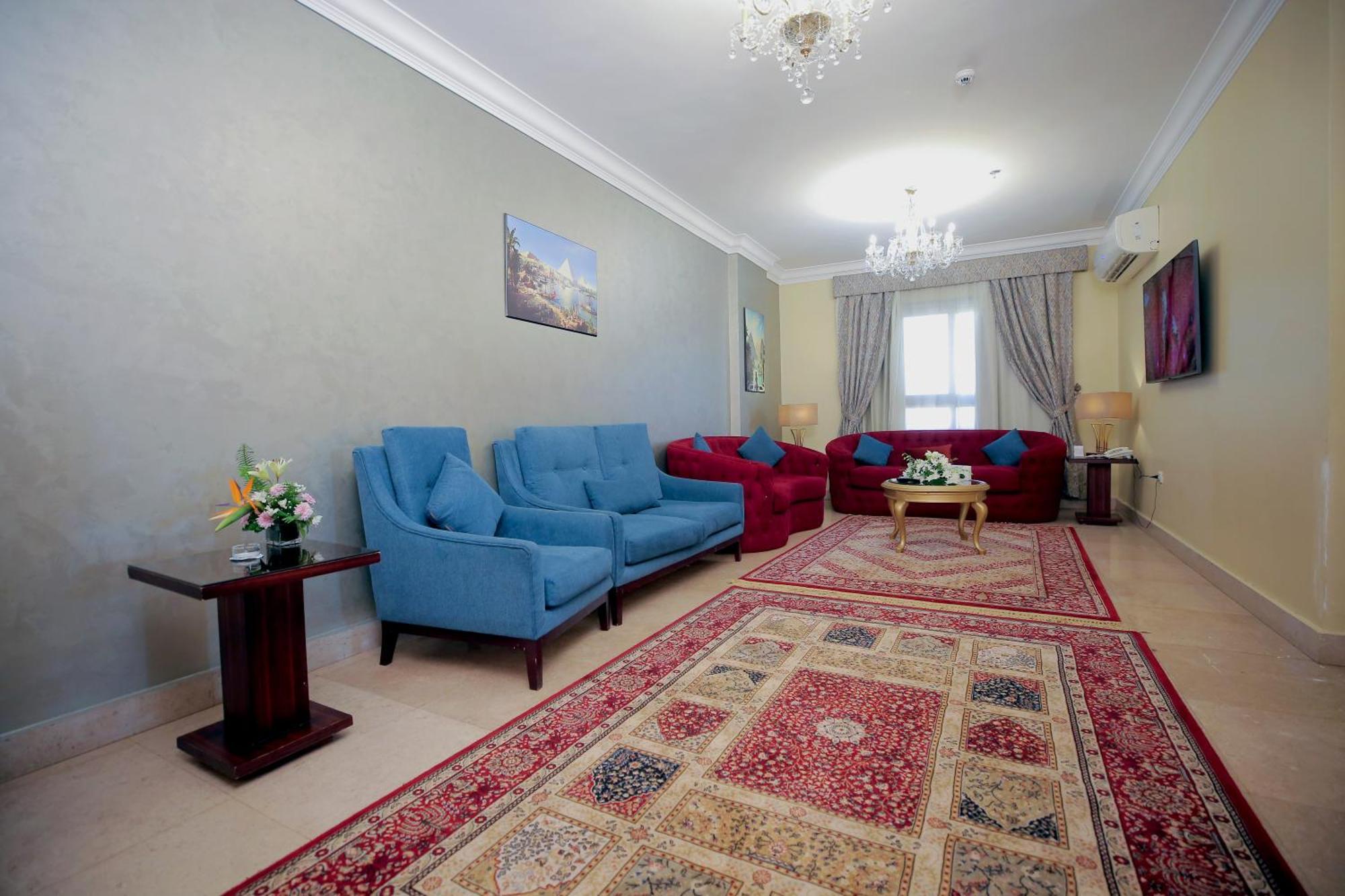 Cairo Taj Hotels & Suites - Dokki Buitenkant foto