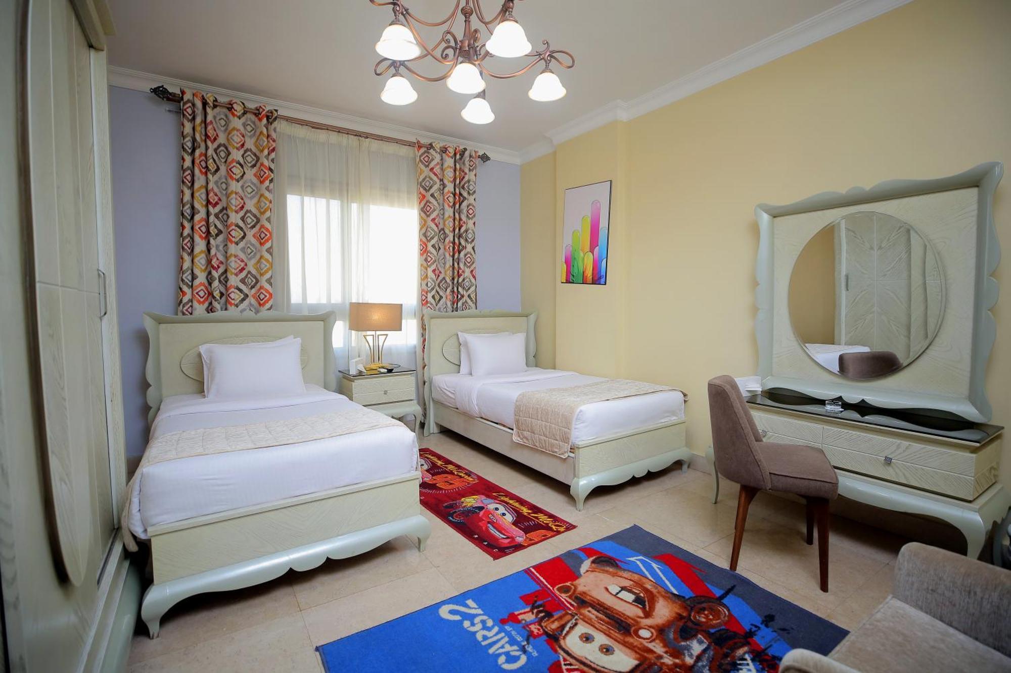 Cairo Taj Hotels & Suites - Dokki Buitenkant foto